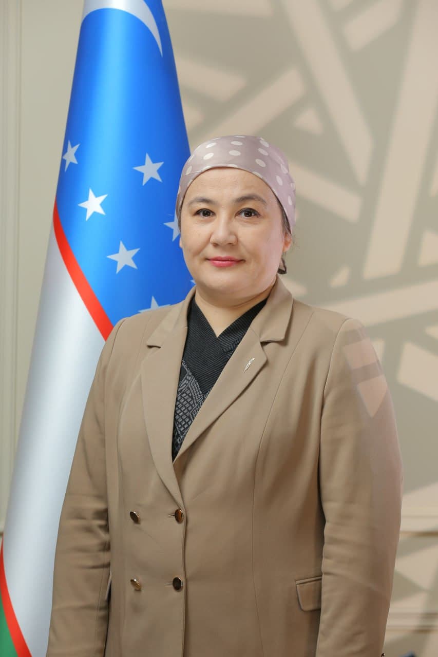 Xadjimetova Oygul Ikromovna