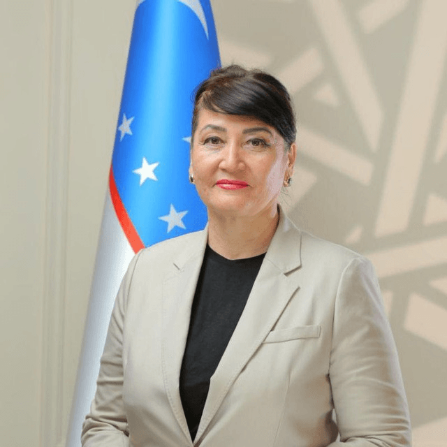 Hamidova Gulnoz Sayfiddinovna