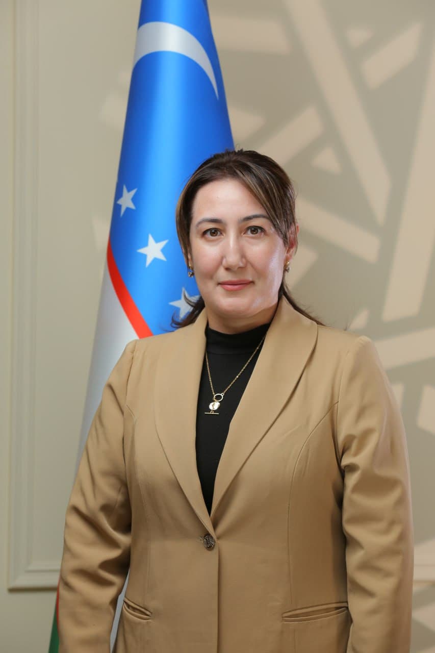 Masharipova Yulduz Kadambayevna