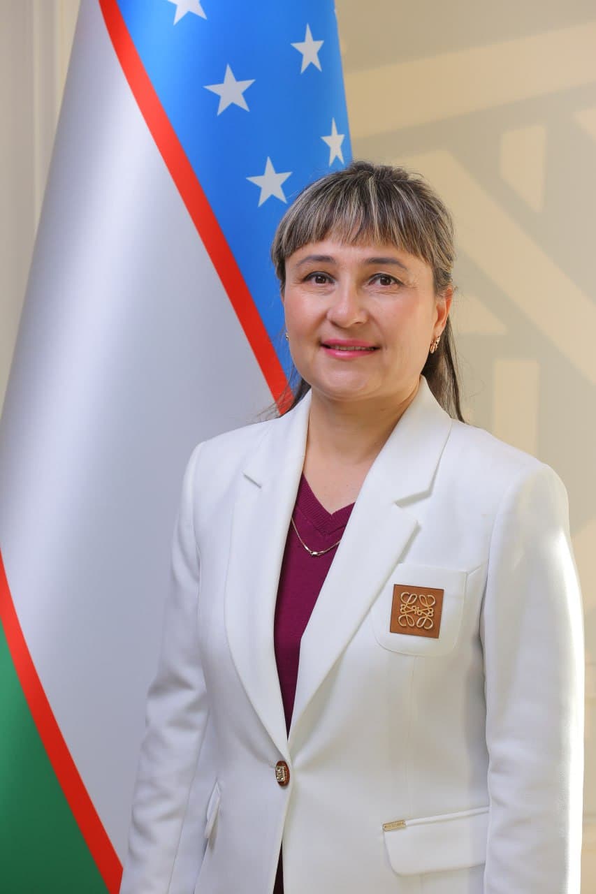 Sharafiddinova Gulbahor Rashidovna