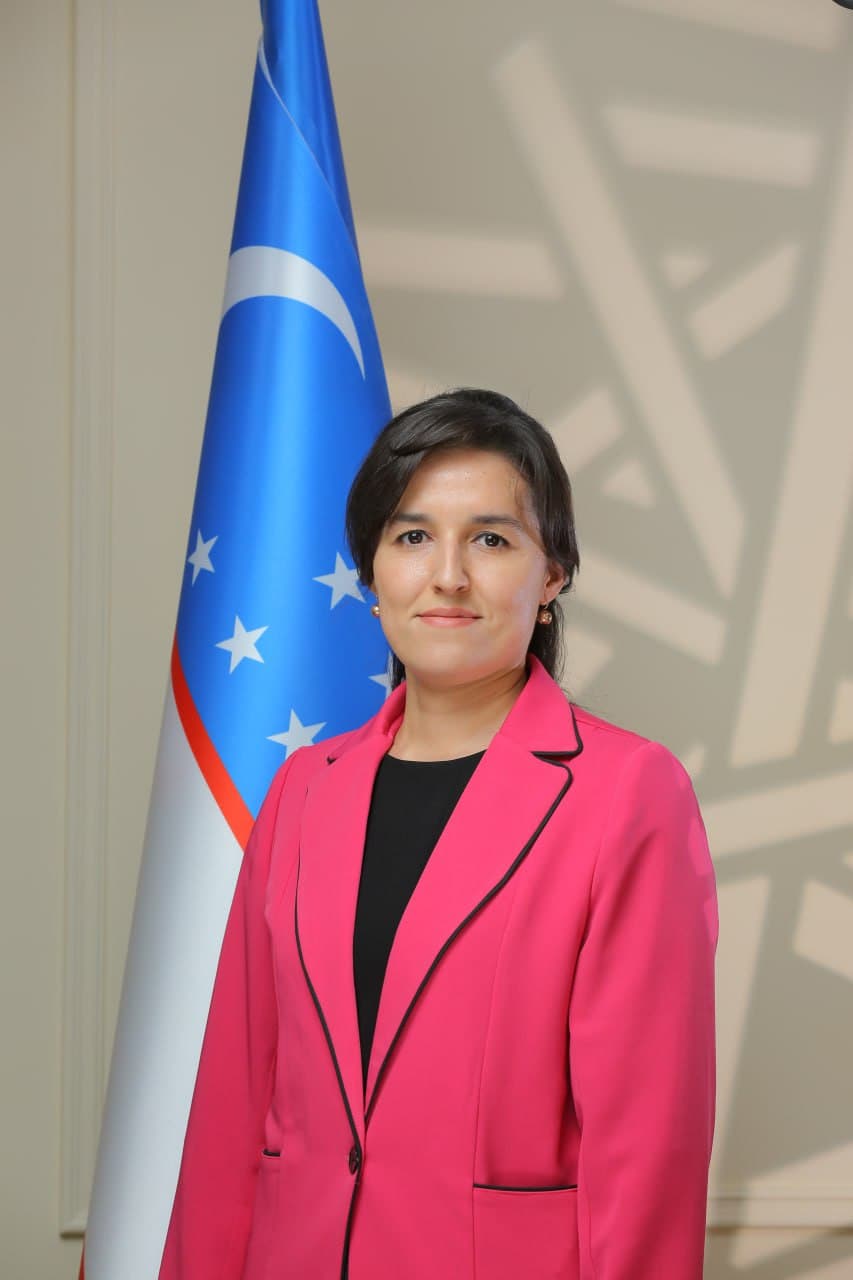 Yusupova Shahlo Boxrambek qizi