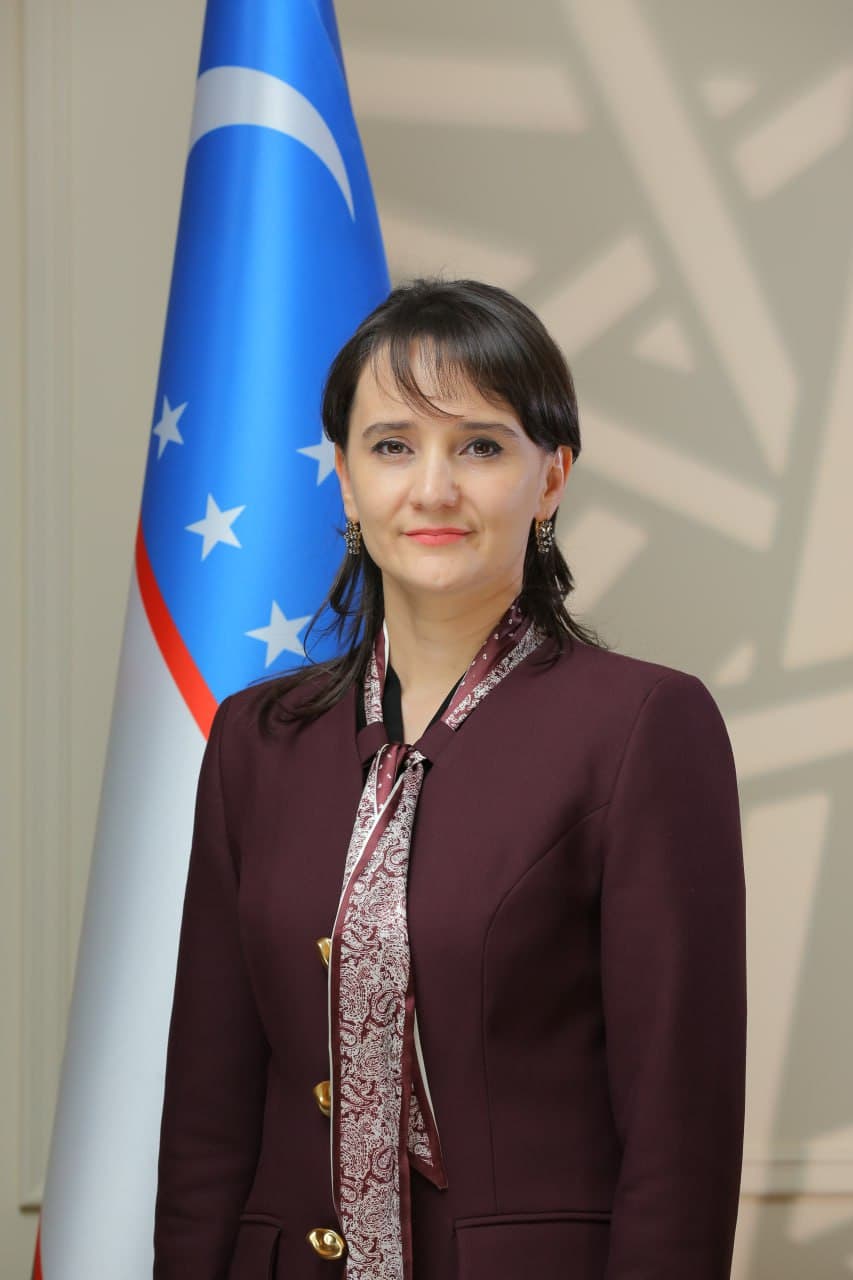 Samadova Anagul Baxodir qizi